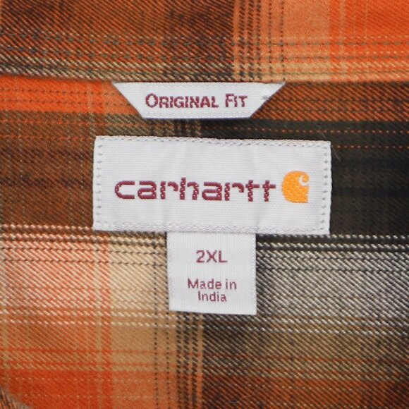 Upcycled Reworked The Smashing Pumpkins 1996 Tour Plaid Custom Flannel Shirt - Picture 8 of 8